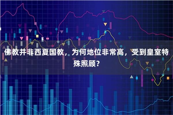 佛教并非西夏国教，为何地位非常高，受到皇室特殊照顾？