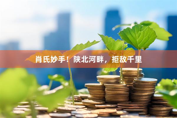肖氏妙手！陕北河畔，拒敌千里